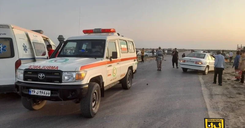 Тяжелое ДТП в Иране: 9 погибших, 7 пострадавших