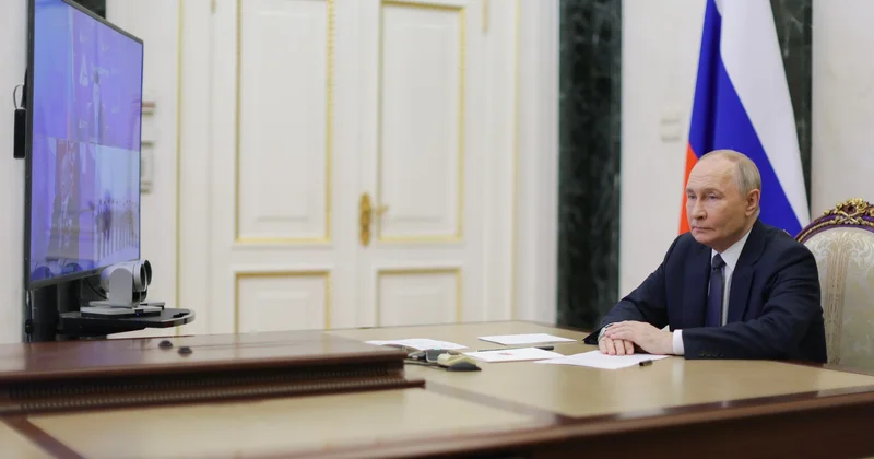 Путин сравнил войну против Украины с битвой за Сталинград