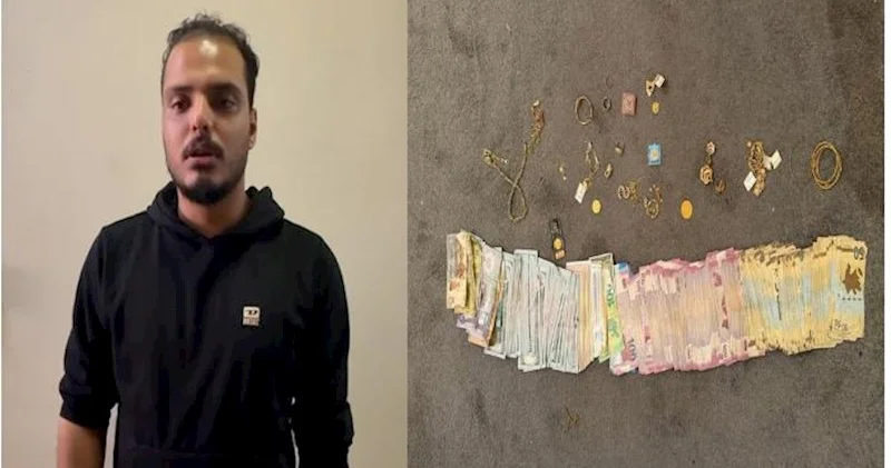 Bakıda 70 min manat oğurlayan şəxs saxlanılıb Video