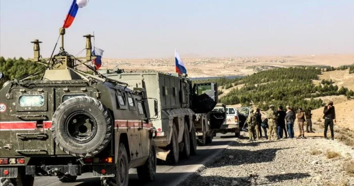 Rusiya hərbçiləri Suriyanın cənubuna gəliblər VİDEO