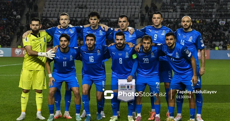 Azərbaycan millisindən növbəti antirekord