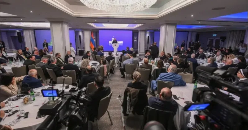 Paşinyan: Ermənistan ilk dəfə olaraq sülh şəraitində yaşayır