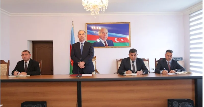 Hacıqabul Rayon İcra Hakimiyyətində növbəti vətəndaş qəbulu keçirilib FOTOLAR