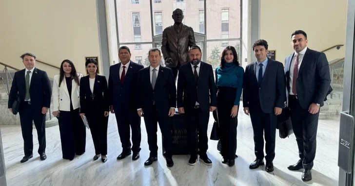 Азербайджанская делегация в Капитолии: что обсуждается за закрытыми дверями?