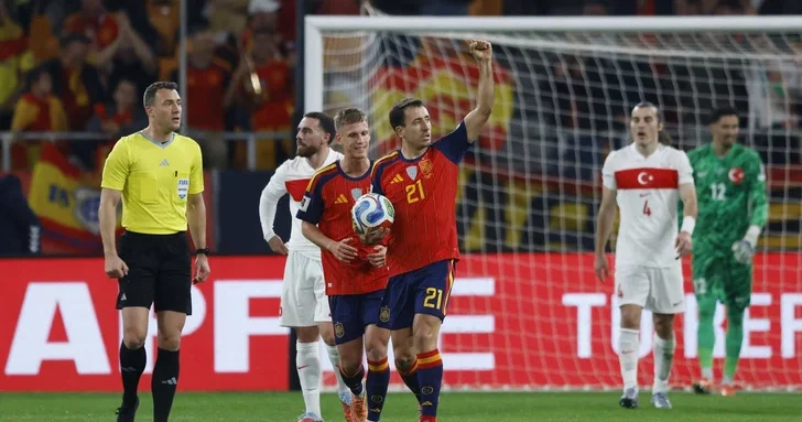 Отбор к ЧМ 2026: Испания и Турция сыграли вничью, Грузия уступила Болгарии