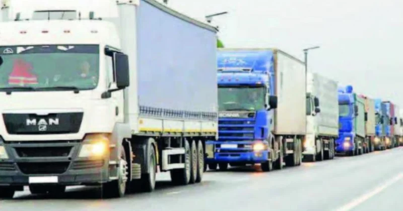 Azərbaycanın nəqliyyat dəhlizlərində yük daşınması 2 faizə yaxın azalıb