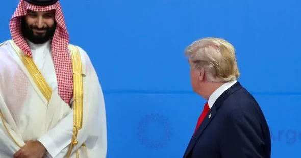 Biz az yatırıq, çünki... Tramp