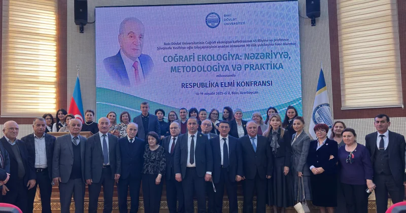“Coğrafi ekologiya: nəzəriyyə, metodologiya və praktika” elmi konfrans
