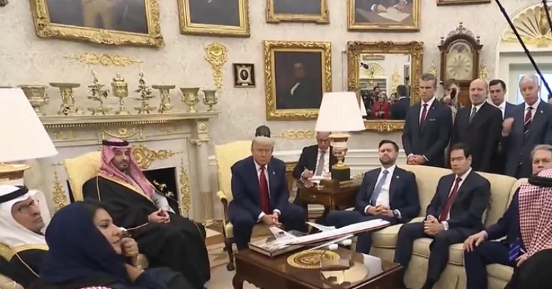 Səudiyyə Ərəbistanı ABŞ yə qoyulan investisiyanı bir trilyona çatdıracağını elan edib