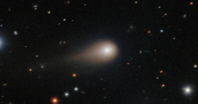 NASA проведет прямую трансляцию о комете 3I/ATLAS