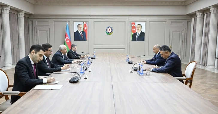 Али Асадов обсудил развитие водных видов спорта в Азербайджане