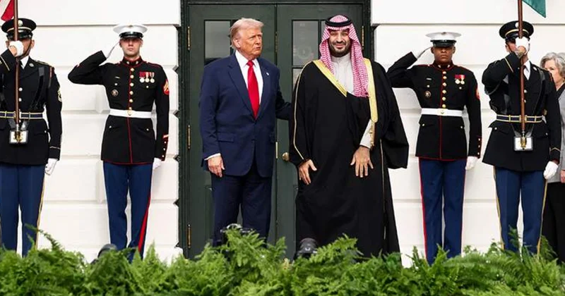 Переговоры Трампа и саудовского кронпринца в Белом доме