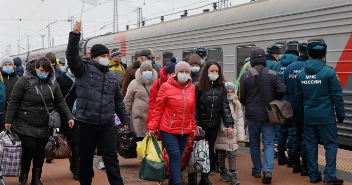 Ukraynanı 7 milyon insan tərk edib