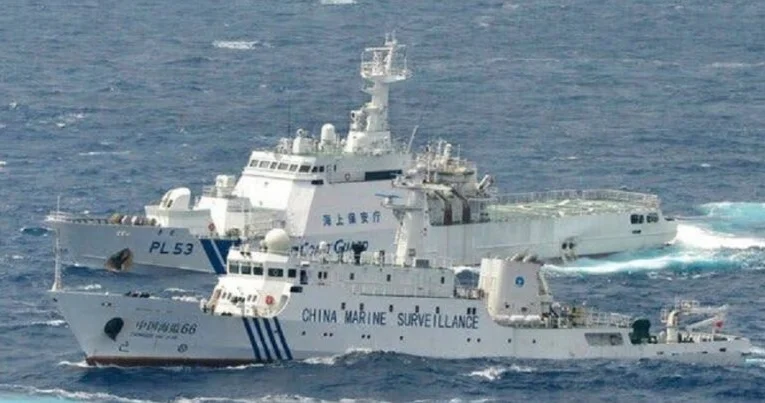 Asiya Sakit okeanda Çin Yaponiya gərginliyi