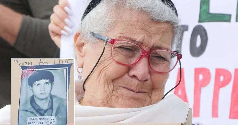 İtkin şəhid İlham Dadaşovun anası vəfat etdi Foto