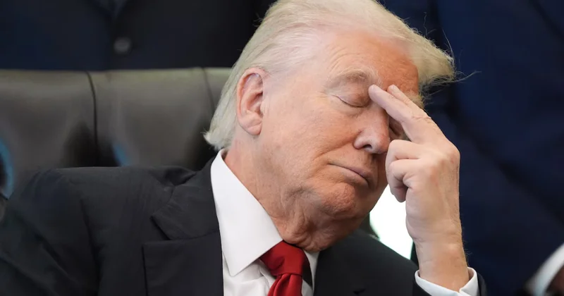 Рейтинг Трампа упал