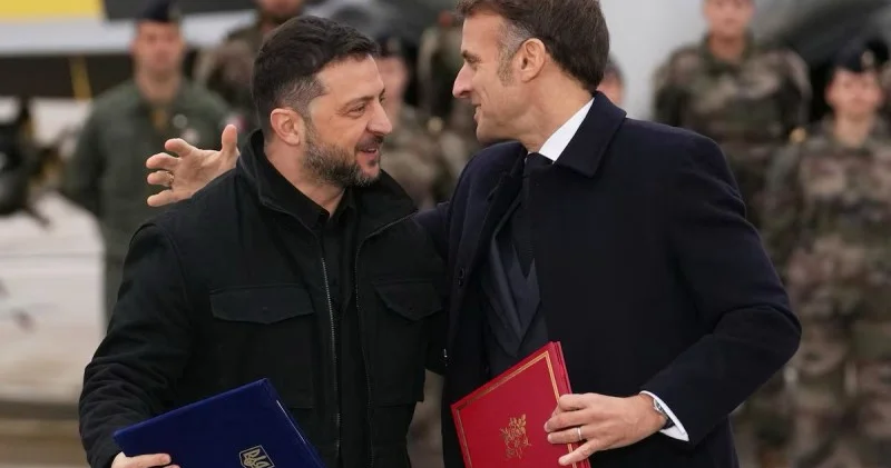 Fransa Ukraynanı Avropanın ön cəbhəsinə çevirir: Makronun tarixi silah paketi