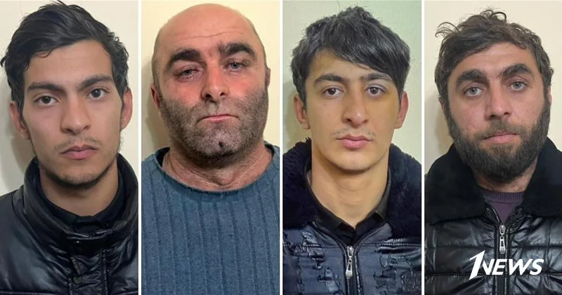 В Сумгайыте ранее судимые нанесли ущерб железной дороге на 67 тыс. манатов