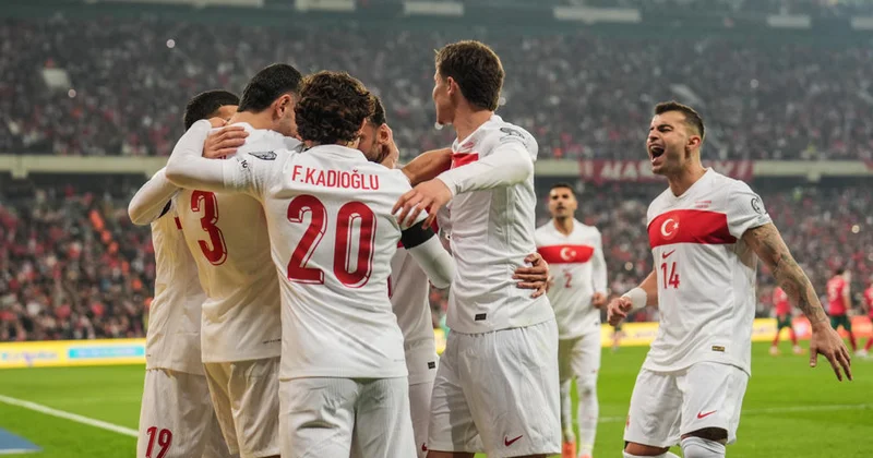 Türkiyə səfərdə xal qazandı, Şotlandiya qalib gəldi DÇ 2026