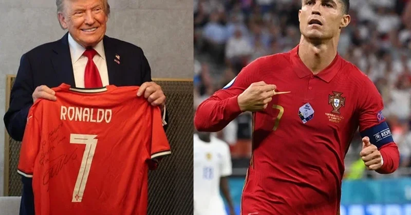 Donald Trampla Kriştianu Ronaldu Ağ Evdə görüşəcəklər