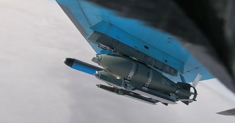 Rusiya öz ərazisinə 8 aviabomba atdı...