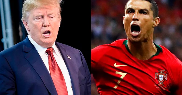 Tramp bu gün Ronaldo ilə görüşəcək