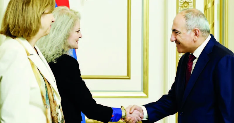 İrəvana strateji hədəfli səfər