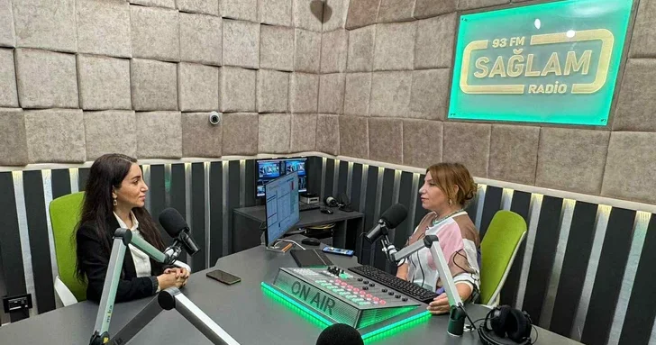 Полная изоляция и дезинфекция: эксперт рассказала в эфире Sağlam radio о борьбе с очагами инфекций