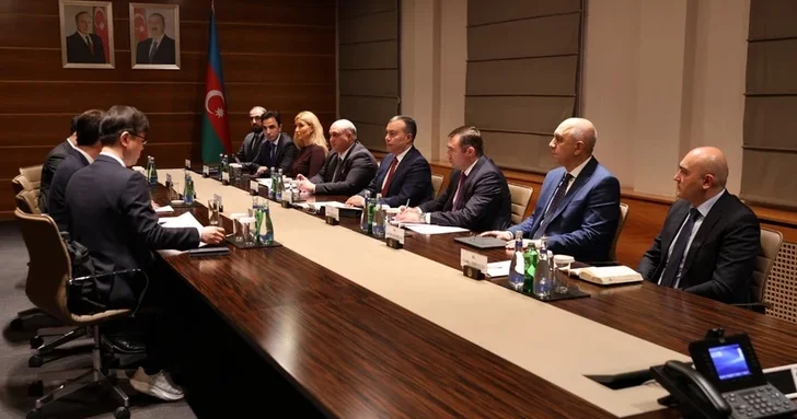 Азербайджан и Корея подписали меморандум о разработке цифровой системы финансовой информации