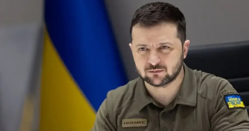 Ukraynaya qayıt, səni həbs etməyəcəyik Zelenski ölkədən qaçıb?