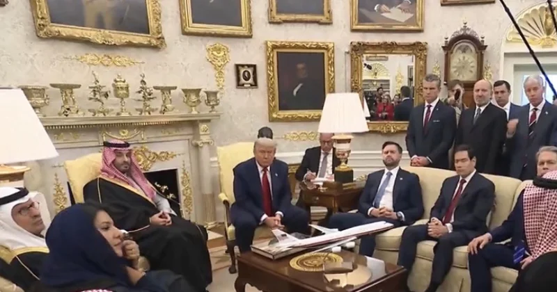 Səudiyyə Ərəbistanı ABŞ a qoyulan investisiyanı bir trilyon dollara çatdıracağını elan edib