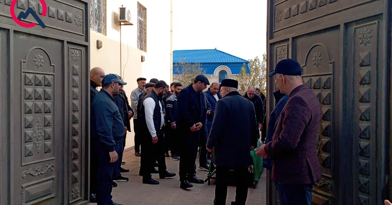 Yadigar Muradovla vida evində keçirilir