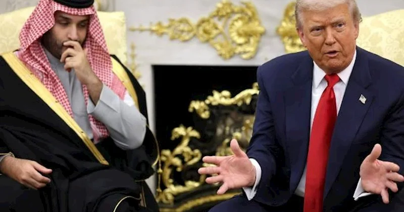 Tramp Səudiyyə Ərəbistanının vəliəhdi ilə görüşdü − 1 trilyon dollar söz verdi