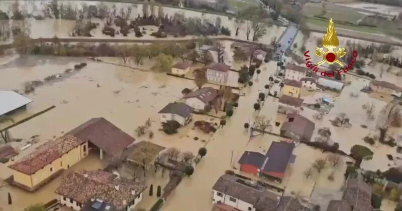 Десятки населенных пунктов затопило в Италии ВИДЕО
