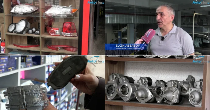 Ucuz qiymətə aldığımız ehtiyat hissəsi bizə baha başa gələ bilər ELÇİN ABBASOV VİDEO