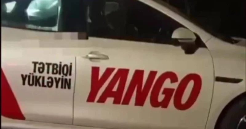 Taksi sürücüsü sükan arxasında yatdı Plan 150 manatdır