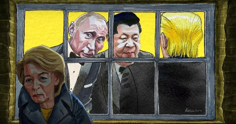 The Financial Times: Европа теряет влияние, и внешние державы начинают раздел Европы