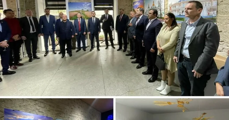 Ukraynanın Azərbaycandakı səfirliyində xüsusi sərgi təşkil olunub