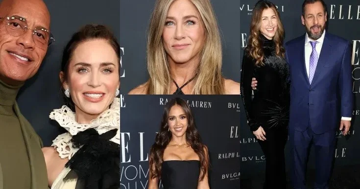 Qırmızı xalçada kamera qarşısına keçdilər Fotolar