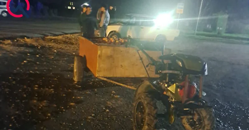 Qəzadan xilas olmaq istədi, digər avtomobilin altında qalıb öldü Fotolar