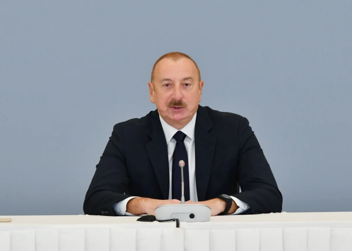 İlham Əliyev Dmitri Kiselyova müsahibəsində Ermənistandan qovulmuş azərbaycanlılardan danışdı