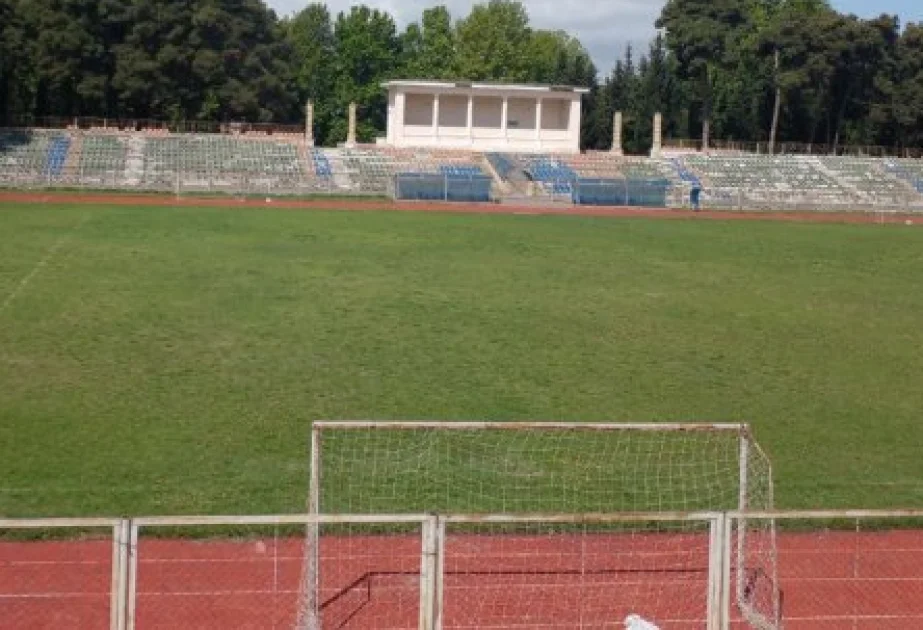 Azərbaycanda yeni futbol stadionu TİKİLİR