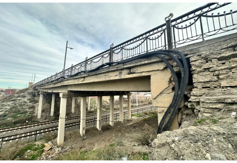 В Абшеронском районе построят новый мост