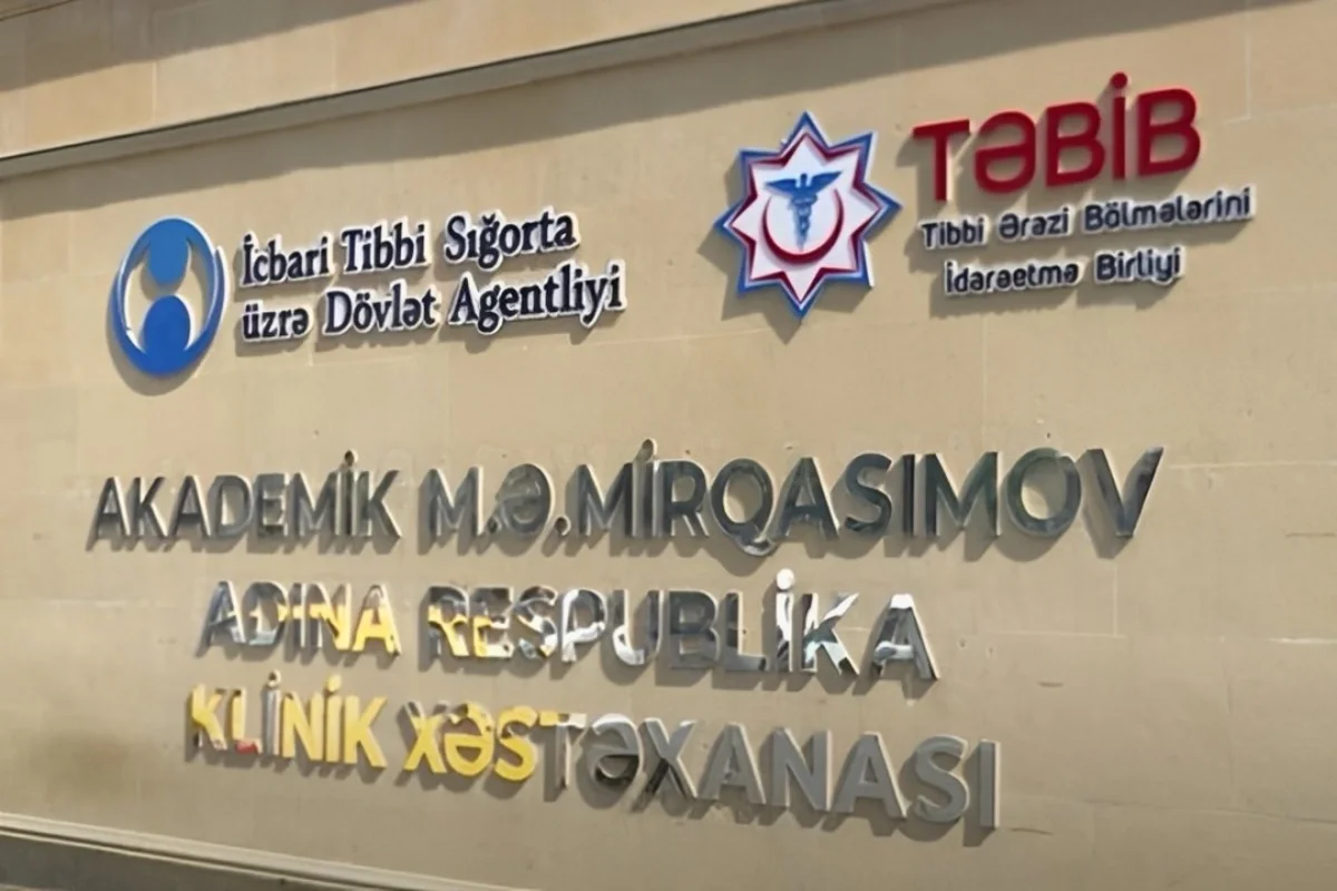 Respublika Klinik Xəstəxanasının təmirə bağlanan şöbələri necə fəaliyyət göstərəcək?