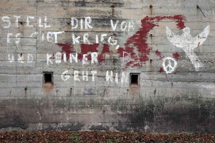 İkinci Dünya müharibəsi zamanı istifadə olunan bunker hərraca çıxarılıb