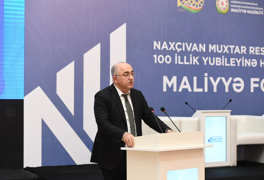 Nazir müavini: 22 ildə Naxçıvan Muxtar Respublikasının büdcəsinin həcmi 13,2 dəfə artıb AZƏRTAC