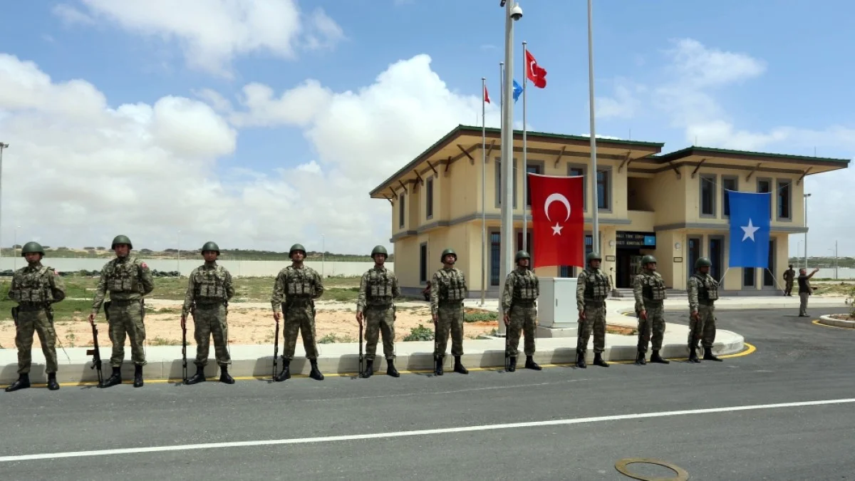 Türkiyə Somalidə hərbi obyekt tikir KONKRET