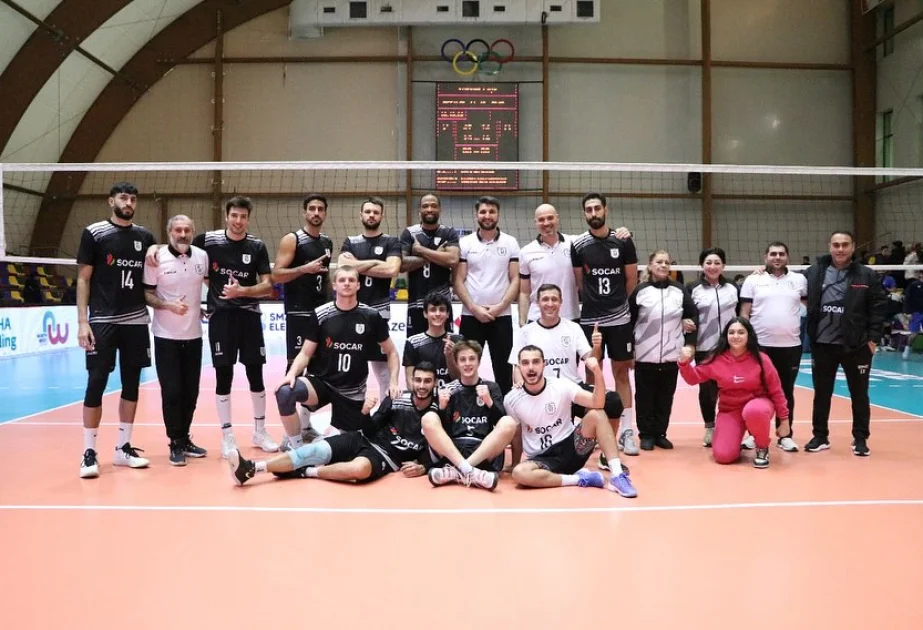 Kişi voleybolçular arasında Yüksək Liqanın III turuna yekun vurulub AZƏRTAC