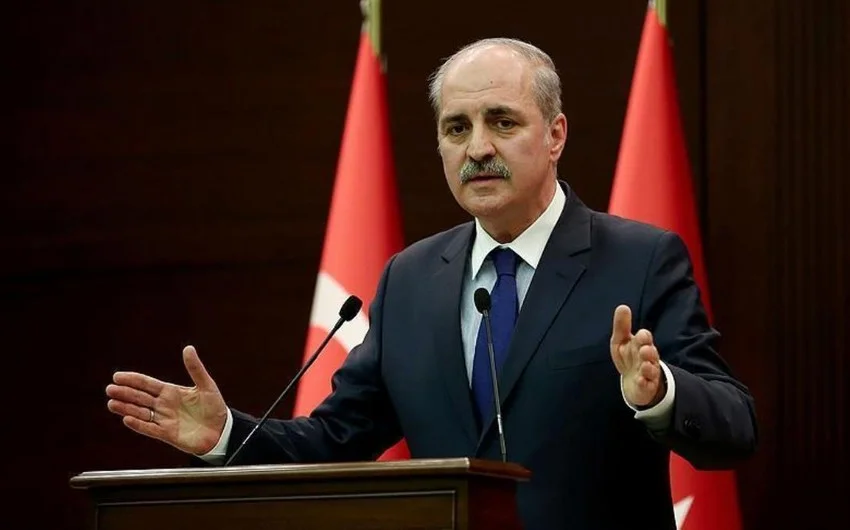 Numan Kurtulmuş: Zəngəzur dəhlizi əməkdaşlıq və təhlükəsizlik dəhlizi olacaq Azərbaycanda özəl xəbərlər, araşdırmalar, təhlillər və müsahibələrin tək ünvanı