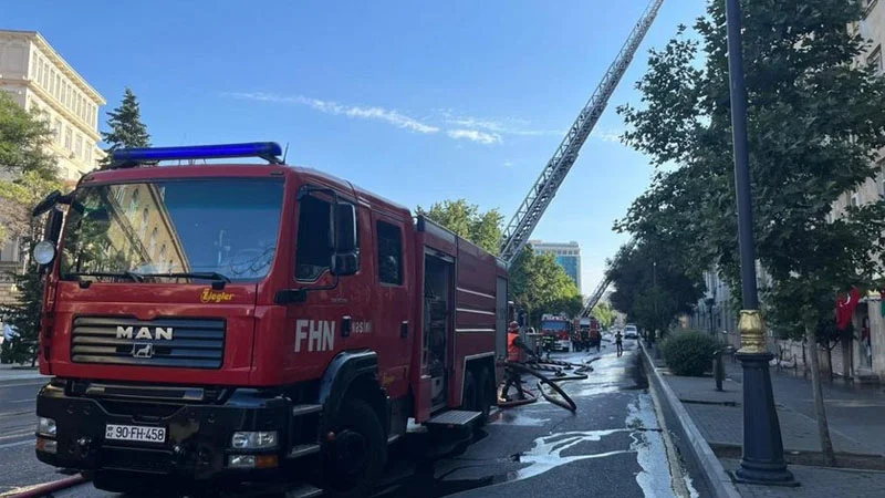 Yanğınsöndürən maşınlar hansı ölkədən alınır? 1,3 milyon manata...